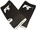 FightStuff Black Ankle Supports