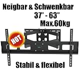 Produkt-Bild: TV Wandhalterung Wandhalter Halterung Halter fuer LCD LED plasma flach Bildschirm PHILIPS HISENSE HITACHI PIONEER HAIER XOCECO SHARP SONY TCL KONKA RCA Samsung Toschiba LG VESA 800x400 37 bis 63 Zoll