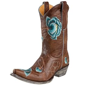 Old Gringo Ladies Marsha Boot by Womens Brass Boot Shoes