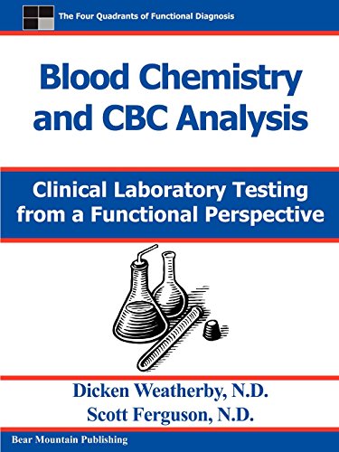 blood chemistry and cbc analysis clinical laboratory testing from a functional perspective
