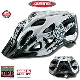 ALPINA Fahrradhelm MTB Radhelm FIREBIRD pearl/anthrazit - 
