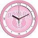 Baylor Bears NCAA Wall Clock (Pink)