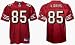 Vernon Davis San Francisco 49ers #85 Authentic Reebok NFL Football Jersey (Burgundy)