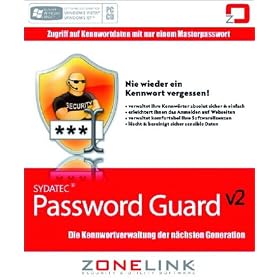 zonelink - Password Guard v2 [import allemand]