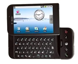 T-Mobile G1 mit Google - das Internet-Handy (schwarz)