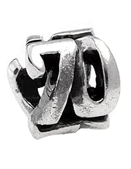 Silverado 70 Silver Charm - Fits On Pandora Chamilia And Troll Bracelets