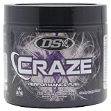 Driven Sports Craze Nutrition Supplement, Candy Grape, 238 Grams