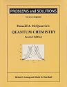 Problems and Solutions for Mcquarrie's Quantum Chemistry