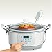Hamilton Beach 33956 Stay-or-Go 5-Quart Slow Cooker, White
