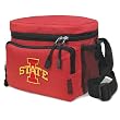 ISU Cyclones Lunch Box Cooler Bag Insulated Red Iowa State University - Top Quality Unique Lunchbox or Red Cushioned Travel Bag OFFICIAL NCAA MERCHANDISE