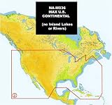 C-Map Na-M036 Max Us C Card - Cartography - C-Map Max