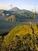Bromo-Tengger-Semeru National Park at Dawn, Island of Java, Indonesia, Southeast Asia Art Photographic Poster Print by Jane Sweeney, 18x24