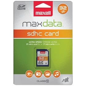MAXDATA 501304 - SD32GCL10 SDHC(TM) CARD (32GB)