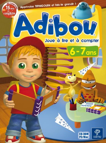 Childrens Toyshop  Logiciels : Adibou J'apprends à lire et à compter 6/7ans 07/08