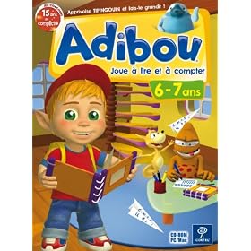 Adibou J'apprends � lire et � compter 6/7ans 07/08
