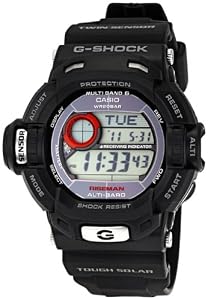 Casio G-Shock Riseman Alti-Therm Solar Atomic Mens Watch GW9200-1CR