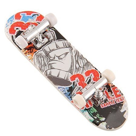 1PC Mini Skateboard Finger Board Tech Deck Truck Games Toy to Kid Children Gift
