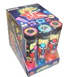 Kidsmania Laser Pop Projector Candy Lollipop (Pack of 12)