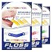 Brytonpick - FLOSS in SECONDS (20 Pack)- INTERDENTAL CLEANER- ON THE GO FLOSS/PICK - ...