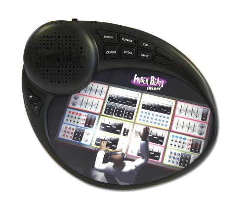 Childrens Toyshop  Toys : Finger Beats Mixing Desk