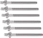 Gibraltar SC-4E Tension Rod 2-1/4 Inch 6/Pack