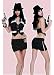 Sexy Pinstriped Playmate Gangster Costume by Forplay