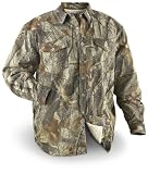 Roper® Fleece - lined Camo Shirt / Jacket