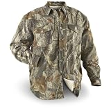 Roper� Fleece - lined Camo Shirt Jacket by Roper