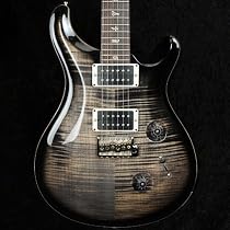 PRS Custom 24 2012 - Charcoal Burst - 59/09's - Pattern Thin
