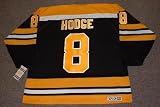 KEN HODGE Boston Bruins 1974 CCM Vintage Throwback Away Hockey Jersey