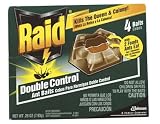 SC Johnson #11693 4PK Double Control Ant Bait