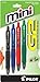 Pilot G2 Mini Premium Rolling Ball Gel Pens, Fine Point, Assorted Color Inks, 4-Pack (31203)
