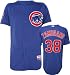 Carlos Zambrano Majestic Alternate Authentic Onfield Cool Base Chicago Cubs Jersey