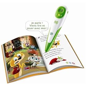 LeapFrog - TAG - Stylo-lecteur Tag Vert