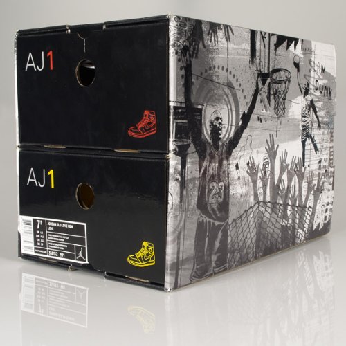 sneaker Nike jordan 1 Retro BMP Old Love New Love Package