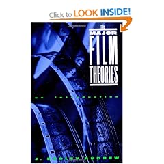 The Major Film Theories: An Introduction (Galaxy Books)