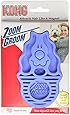 KONG ZoomGroom, Dog Grooming Brush, Boysenberry
