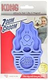 KONG ZoomGroom, Dog Grooming Brush, Boysenberry