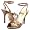 Wild Rose Misty104 Heels