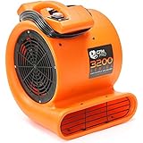 CFM PRO Air Mover & Carpet Dryer Blower Fan - 3,200 Series