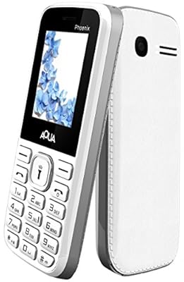 Aqua Phoenix Dual SIM Basic Mobile Phone - Black