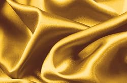 Soft Silky Satin Solid Bronze Gold 4pc Deep Pocket Sheet Set for California-cal King Bed