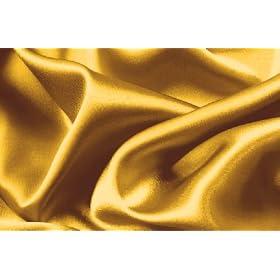 Soft Silky Satin Solid Bronze Gold 4pc Deep Pocket Sheet Set for Queen Bed