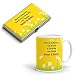 Moment By Moment Gift Combo Of Card holder And Mug By QuoteSutra RS.690.00