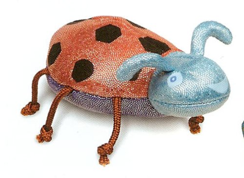 Childrens Toyshop  Toys : The World Of Eric Carle THE VERY HUNGRY CATERPILLAR - THE GROUCHY LADYBUG FINGER PUPPET 5" Plush