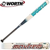 Worth M75FP Mayhem Composite Fast Pitch Softball Bat (-10)