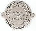 Mount Washington Elevation Benchmark - Hiking Stick Medallion