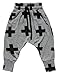 CM-Kid Little Boys' Korean Cotton All Over Star Cropped Trousers Shorts