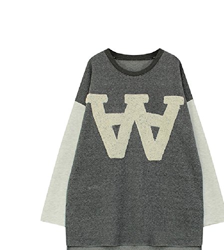 レディース 配色ロゴスウェット　オリジナルBAGセット#1034