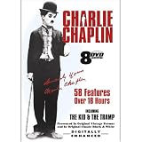 Charlie Chaplin 8-DVD Pack